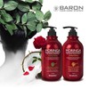 Baron Moringa The Rose Shampoo + The Rose Treatment 500g / 바론 모링가 더 로즈 샴푸 + 더 로즈 트리트먼트 500g