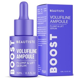 BOOST - Suero de volufilina 100% puro, suero facial de hidratación instantánea para piel visiblemente más gorda - Ampolla antienvejecimiento para pérd
