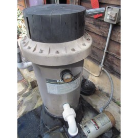 Unbranded Eixo de colisão Hayward style DE filtro de piscina SS EC65, 65A, 75 NOVO com instruções