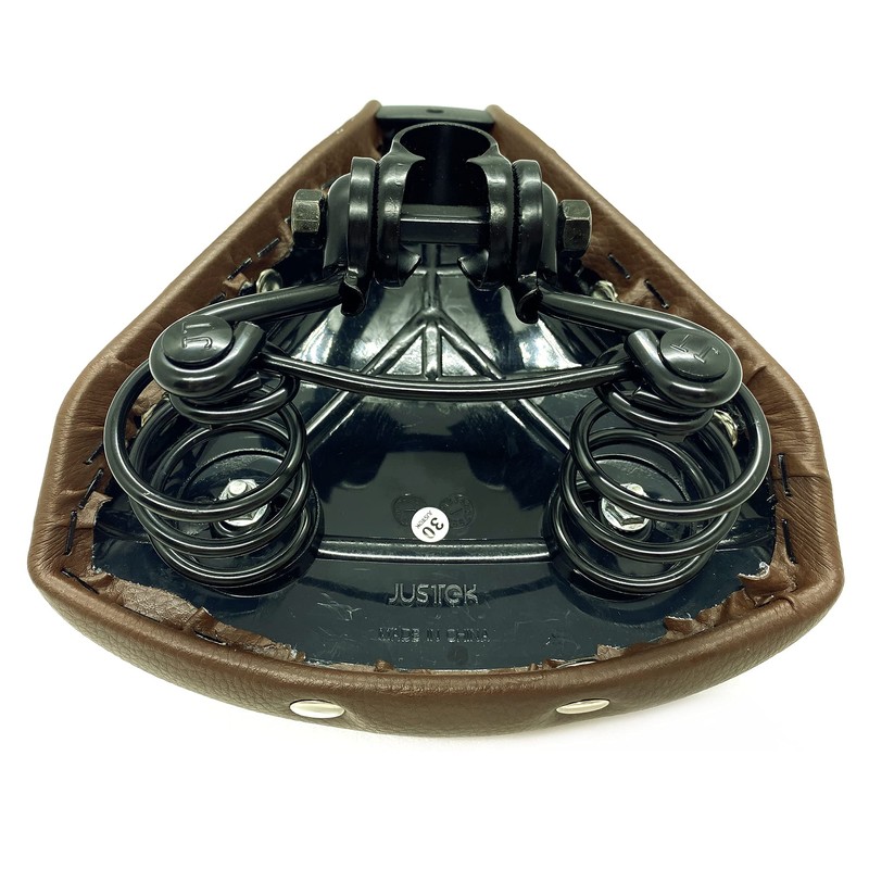 10915 Classic Terry Bicycle Saddle
