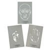 Shoot/No-Shoot Decision Target Stencils (3PK)