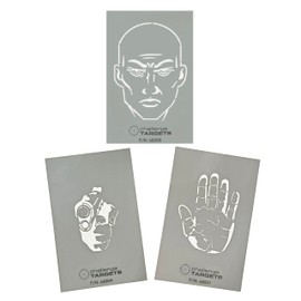 Shoot/No-Shoot Decision Target Stencils (3PK)