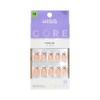 KISS Kiss Core, Uñas postizas, pegamento para uñas incluido, 'Our