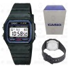 Reloj Casio Digital F91 Unisex 100% Original Full Fondo Negro