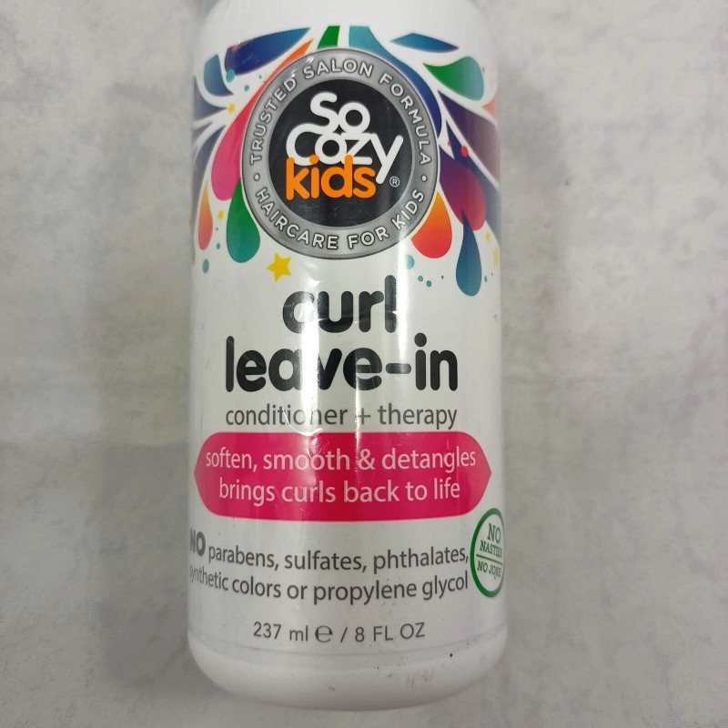 SoCozy So Cozy Kids Curl Leave-In Conditioner and Therapy 3