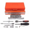 Unbranded 46Pcs 1/4" Ratchet Wrench Combination Socket Tool Set Kit
