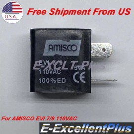 For AMISCO EVI 7/9 110VAC 5VA 9 mm high 29.5mm Solenoid Valve Coil