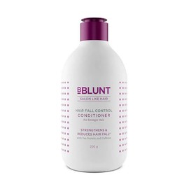 BBLUNT Hair Fall Control Conditioner | with Pea Protein & Caffeine | Reduces Hair Loss & Breakage | Hydrates & Strengthens Locs | 8.45 Fl Oz (250ml)
