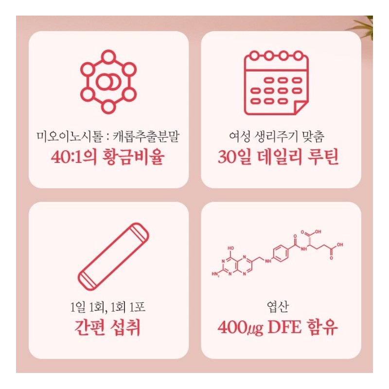 Myo Inositol Choline Effectiveness Polycystic Pregnancy Preparation Myo 30 Packs