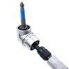 AUTOTOOLHOME Flexible Drill Bit Extension with Right angle Drill Adapter