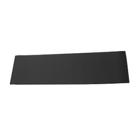 Basic Nature ECODeLuxe Sleeping Mat Black 200 x 55 x 1 cm