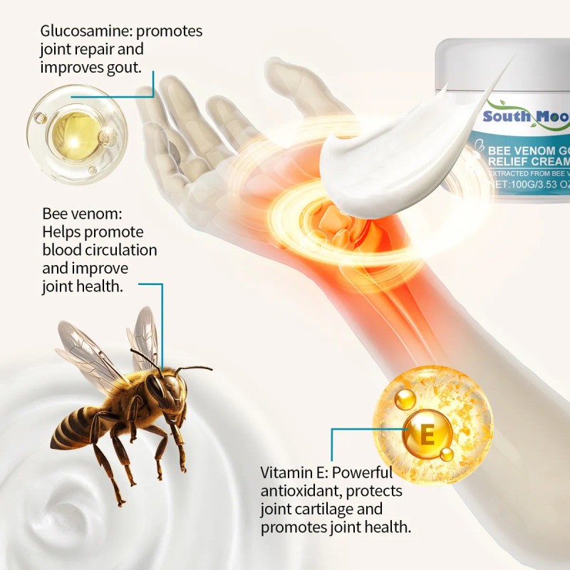 Crema For El Cuidado De Las Articulaciones Del Cuerpo