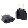 GRLRCR EU Europe to US USA America Travel Plug Adapter