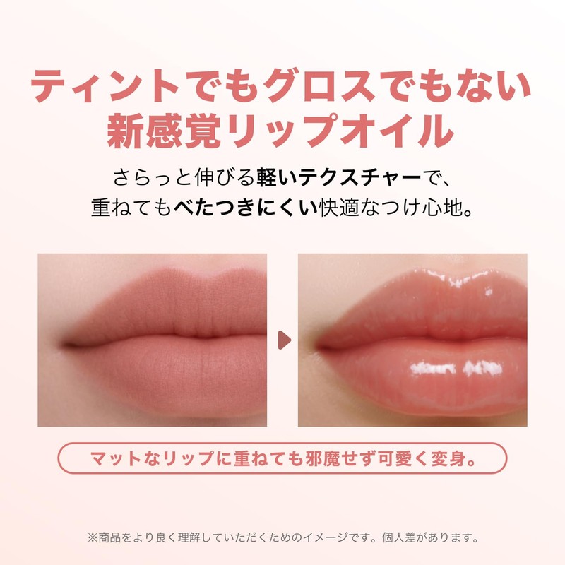 Gala Camille Painting Plump Oil (04 Entrable) Vanilla Scent, 0.1