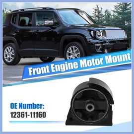 PARSLUCK Front Engine Motor Transmission Mount 12361-11160 for Toyota Corolla 1.6L 1993-1996 Engine Torque Strut Mount Bracket Stable