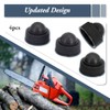 4Pcs 107512-01 Oil Cap Bulb Assembly Replacement for MTD Remington