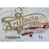 1 Artifacts vintage collection doily lace paper cocktail napkin decoupage