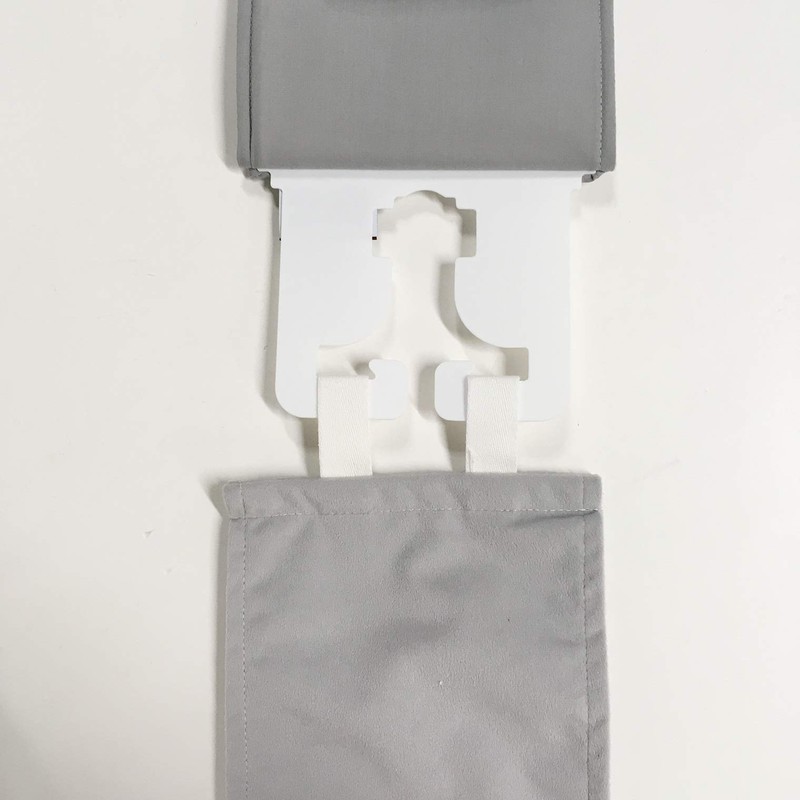 Senko M+home Meena Paper Holder Cover, Gray 79723