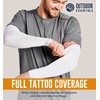 OutdoorEssentials UV Sun Protection Compression Arm Sleeves - Tattoo Cover