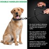 Misthis Bungee Dog Leash - 4-6FT Dog Leash Reflective Dog