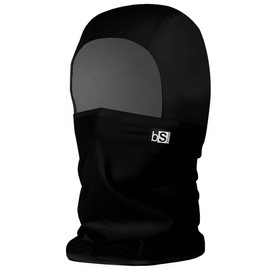 BLACKSTRAP Treble Hood Balaclava Ski Mask, Helmet Compatible, All Day Comfort, Adult Unisex, One Size Fits All, [Steel]