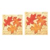 Party Themes & More Fall Harvest Disposable Napkins Autumn Leaves