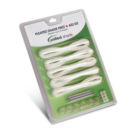 United Shade 650000 Pleated Shade Repair Kit , White
