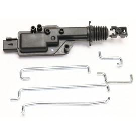 Door Lock Actuator For Ford Expedition 1997 98 99 00 01 2002 Male Plug | 12V Replacement For FO1524100 | F5VZ5426595A