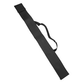 Abaodam Portable Billiard Cue Bag Reusable PU Cue Container Protective Storage Pouch for Pool Sticks for Travel and Snooker Vibration Resistant Design