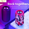 ZEALOT S32 Marine Camouflage TWS Bluetooth Portable Speaker Outdoor Waterproof