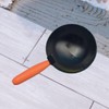 F Fityle Cement Bucket Scoop Carbon Steel Scooper for Plasterers