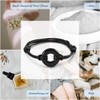 Sunligoo Urn Bracelet Leather Bracelet with Stainless Steel Memorial Ash