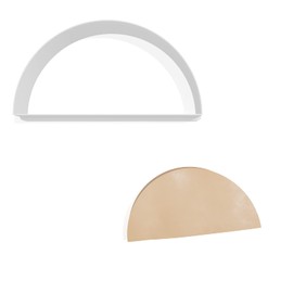 Semi Circle Cookie Cutter - 3 Sizes