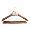 Quality Hangers Wooden Hangers Beautiful Sturdy Suit Curved Hangers Great