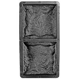 @tec Wall Clinker Stone Formwork Mould Basalt Effect Concrete Mould for Home and Garden Concrete Mould 12.6 x 26.6 x 2.5 cm
