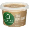 ALEIAS GLUTEN FREE BAKERY Italian Bread Crumbs, 13 OZ