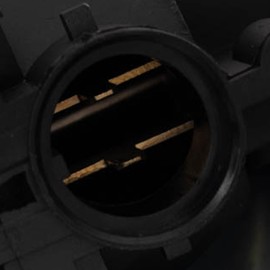 TRQ Front Left Power Window Regulator & Motor Assembly Drivers Side Compatible with 2007-2009 Hyundai Elantra