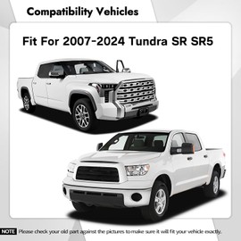 2Pcs 66110-0C020 Tailgate Hinge Bushing Insert Rear Right Fit for 2007-2024 Tundra SR Fit for 2007-2024 Tundra SR5 Passenger Side Tail Gate Replace for 661100C020