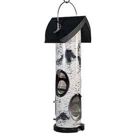Woodland Mixed Seed Tube Feeder