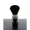WCS Two-Tone Tall Synthetic Shaving Brush, Grey & Black