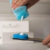 HERZENSWAHL 10x (Replacement Sponges) for Folding Cream Aid for Back