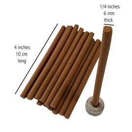 Padmini Incense Classic Dhoop Sticks (3 Pack - 45 Sticks)