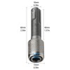 Pack of 2 6.35 mm (1/4 inch) SDS Plus Adapter