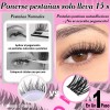 Wosheer Pestañas Adhesivas Con Cinta Autoadhesiva Diy Extensión De Pestañas