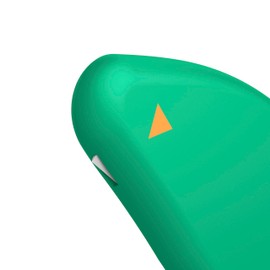 Slice Micro Safety Cutter | Safe Ceramic Box Cutter Lasting 11x Longer than Metal | Keychain Box Opener | 1 Pack | Vivid Green