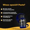 epoxid1® Epoxy Resin Colour Paste, Opaque Epoxy Resin Paint, Paste