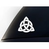 Generic Celtic Trinity Knot Family Symbol Premium Vinyl Decal Sticker