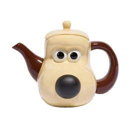 Half Moon Bay Wallace and Gromit Gromit Shaped Heat Change Teapot