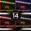 Enbrighten USB-Powered Café String Lights, 24ft, 24, LED, Indoor or