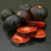 ZEshops 100pcs European Black Cherry Tomato Seeds - Heirloom, Non-GMO,